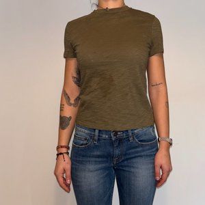 THEORY green tee